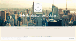 Desktop Screenshot of bobharringtonassociates.com